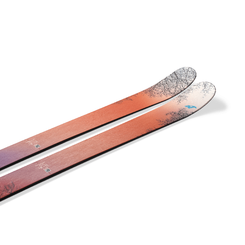 Picture of the Nordica Unleashed 108 skis.